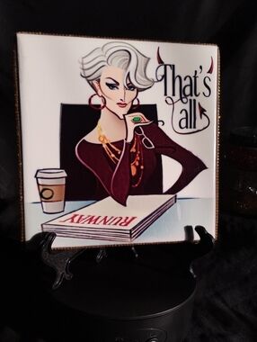 "That's All" Decorative Tile